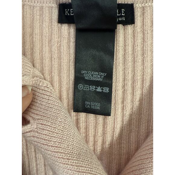 Kenneth Cole Long Sleeve Large Vintage 70's Feminine Girly Professional Top - Picture 4 of 8